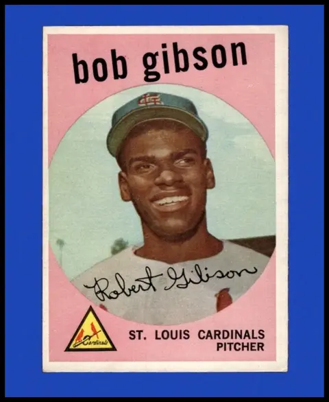 Bob Gibson card, TCGAI Score 6.0
