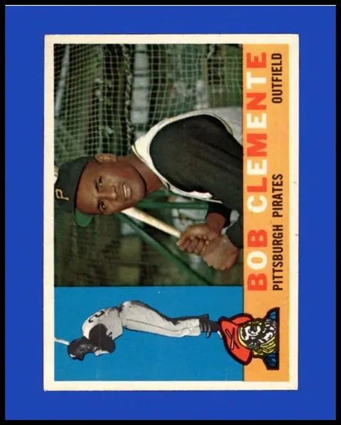 Roberto Clemente card, TCGAI Score 7.0