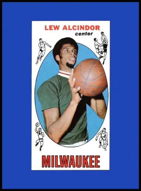 Lew Alcindor card, TCGAI Score 7.0