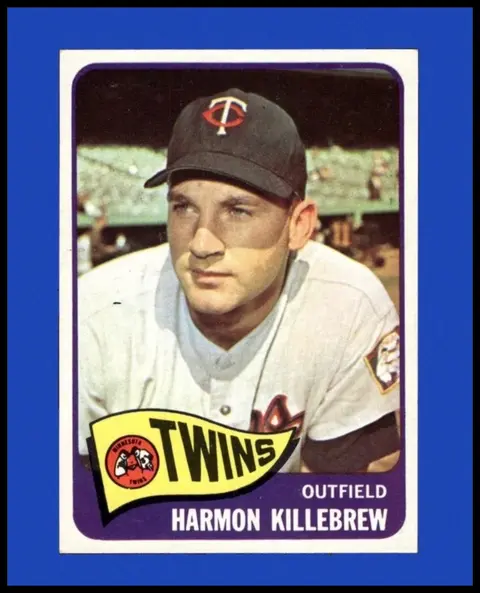 Harmon Killebrew card, TCGAI Score 6.0