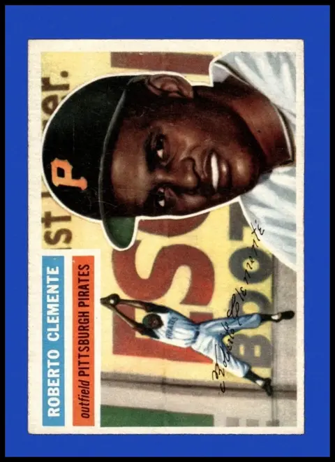 Roberto Clemente card, TCGAI Score 6.0