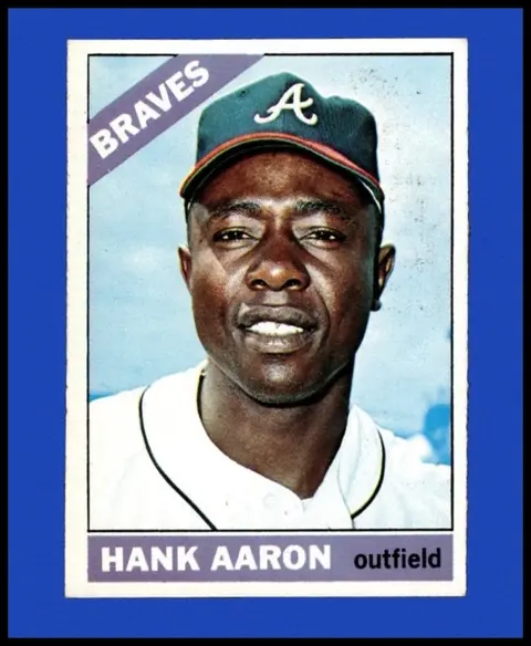 Hank Aaron card, TCGAI Score 6.0