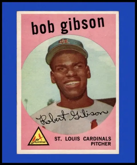Bob Gibson card, TCGAI Score 4.0