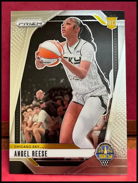 Angel Reese card, TCGAI Score 3.0