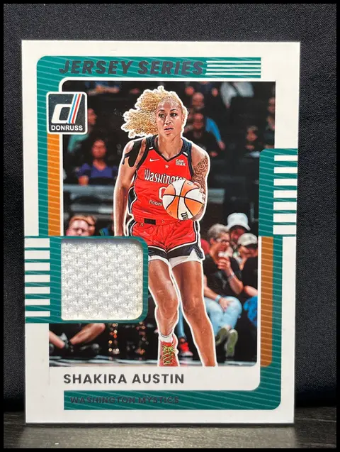 Shakira Austin card, TCGAI Score 9.5