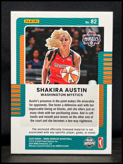 Back of Shakira Austin