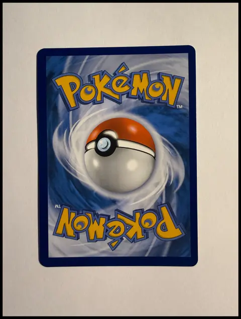 Back of Pikachu ex