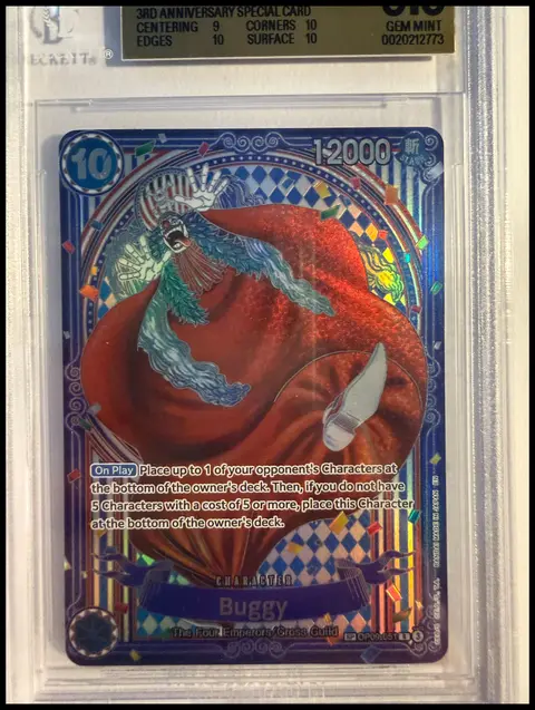 Buggy card, TCGAI Score 9.0