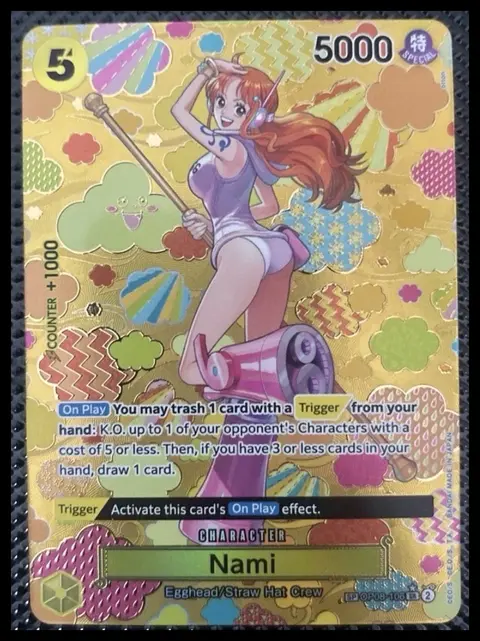 Nami card, TCGAI Score 9.5