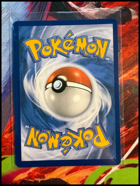 Back of Pikachu ex