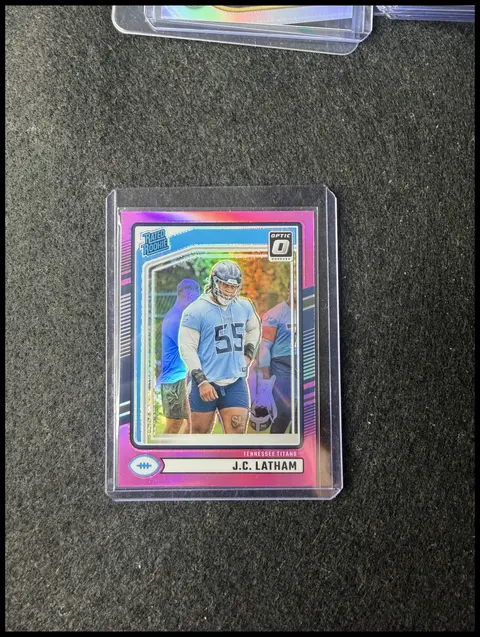 J.C. Latham card, TCGAI Score 8.0