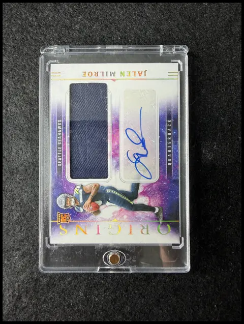 Jalen Milroe card, TCGAI Score 9.5