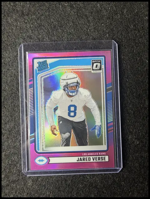 Jared Verse card, TCGAI Score 10.0