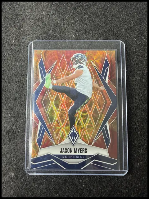 Jason Myers card, TCGAI Score 10.0
