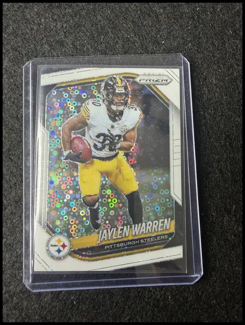 Jaylen Warren card, TCGAI Score 9.5