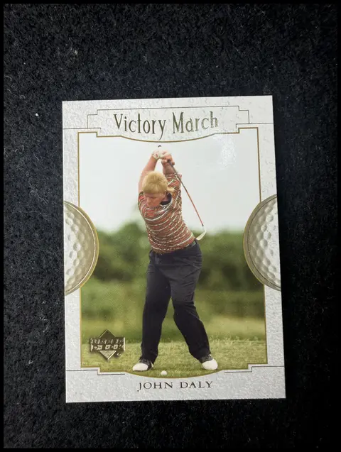 John Daly card, TCGAI Score 8.0