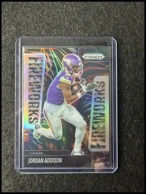 JORDAN ADDISON card, TCGAI Score 10.0