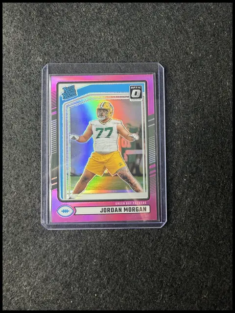 Jordan Morgan card, TCGAI Score 9.5