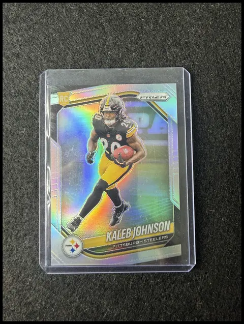 Kaleb Johnson card, TCGAI Score 10.0