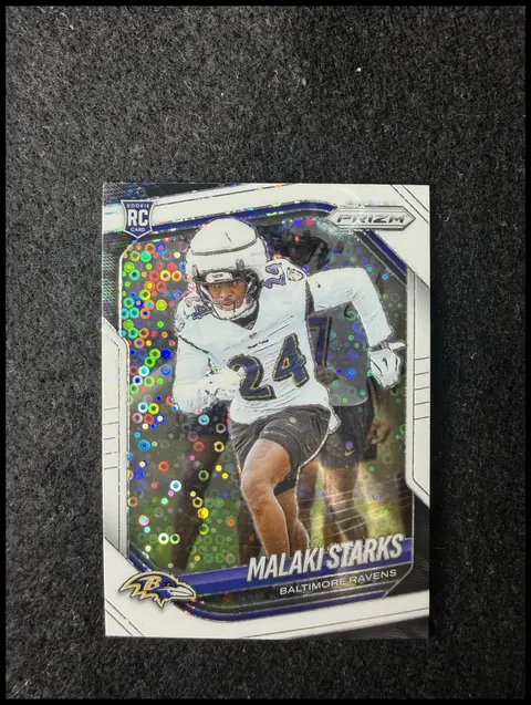 Malaki Starks card, TCGAI Score 9.5