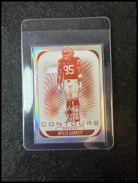 Myles Garrett card, TCGAI Score 7.0