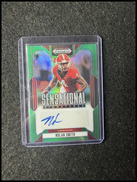 Nolan Smith card, TCGAI Score 8.5