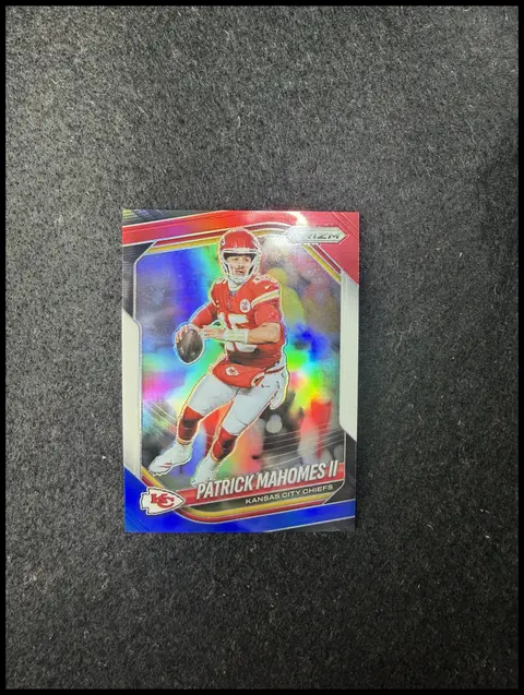 PATRICK MAHOMES II card, TCGAI Score 10.0