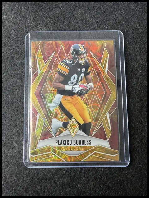 Plaxico Burress card, TCGAI Score 9.0