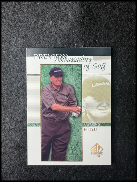 Raymond Floyd card, TCGAI Score 6.0