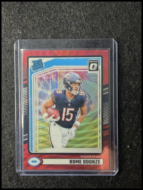 Rome Odunze card, TCGAI Score 9.5