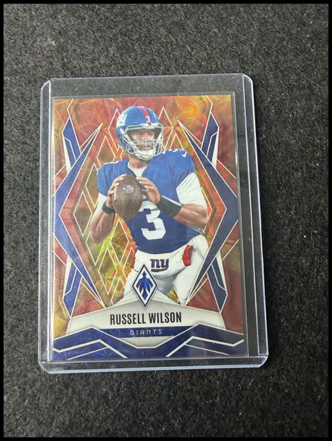 Russell Wilson card, TCGAI Score 9.0