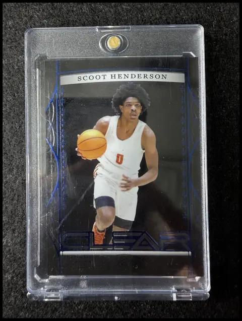 Scoot Henderson card, TCGAI Score 8.0