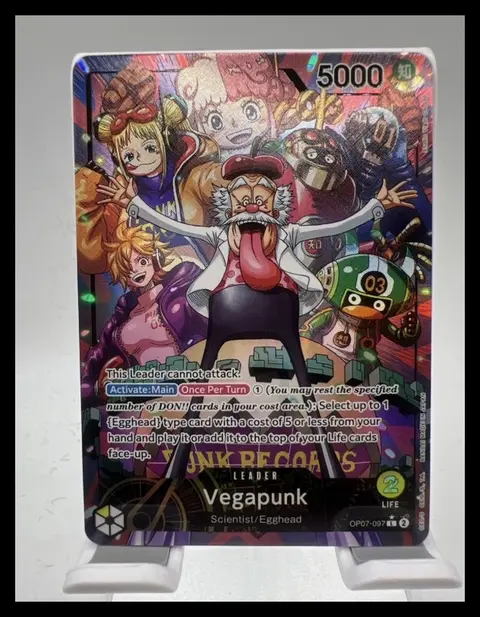 Vegapunk card, TCGAI Score 9.5