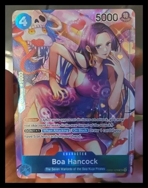 Boa Hancock card, TCGAI Score 9.0