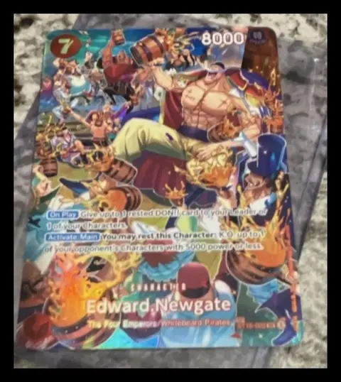 Sengoku card, TCGAI Score 9.5