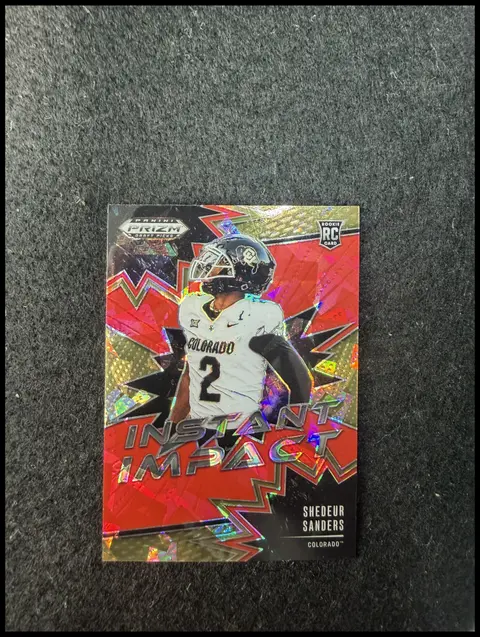 SHEDEUR SANDERS card, TCGAI Score 9.0