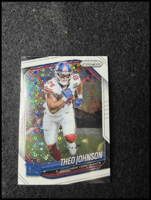 Theo Johnson card, TCGAI Score 8.5