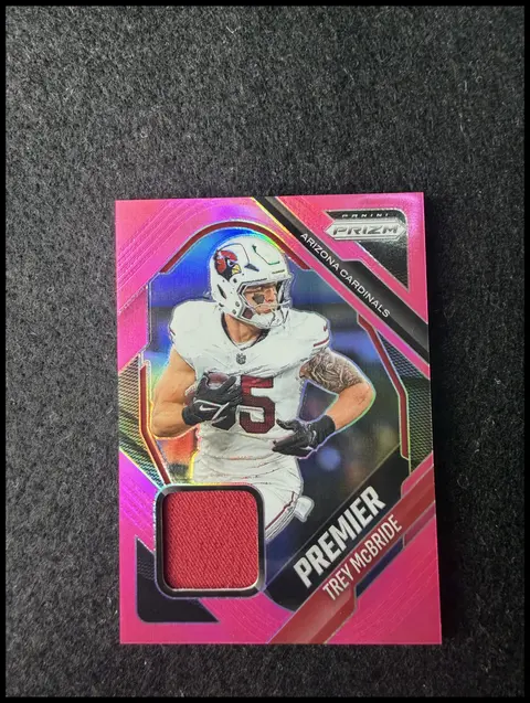 Trey McBride card, TCGAI Score 9.5