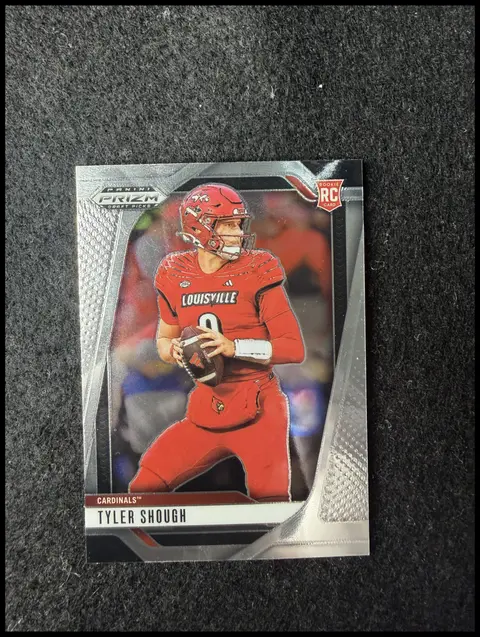 Tyler Shough card, TCGAI Score 8.0