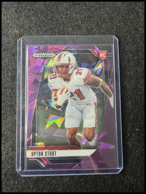 Upton Stout card, TCGAI Score 8.5