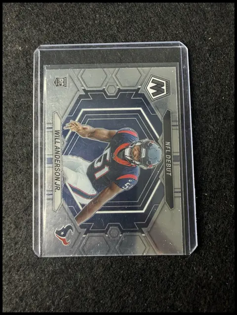 Will Anderson Jr. card, TCGAI Score 9.0