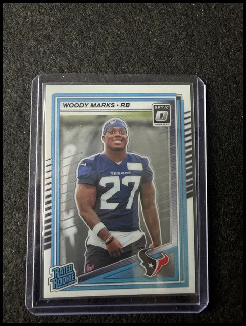 Woody Marks card, TCGAI Score 9.5