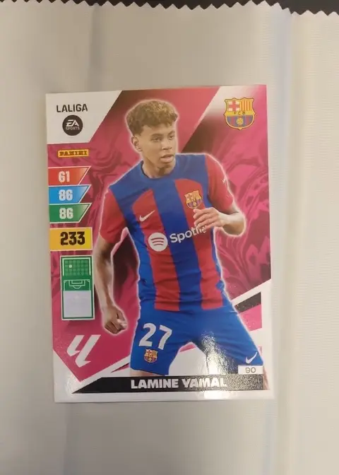 Lamine Yamal card, TCGAI Score 9.0