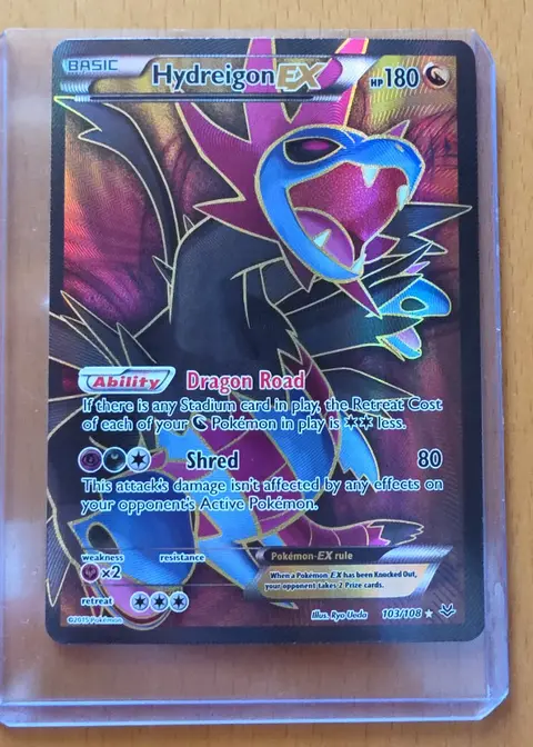 Hydreigon EX card, TCGAI Score 8.5