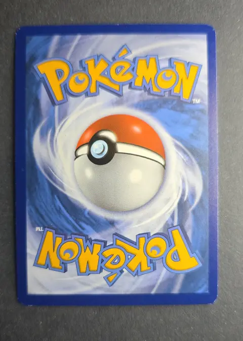 Back of Pikachu