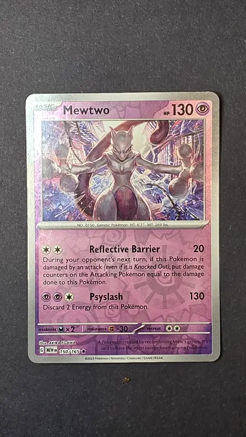 Mewtwo card, TCGAI Score 9.5