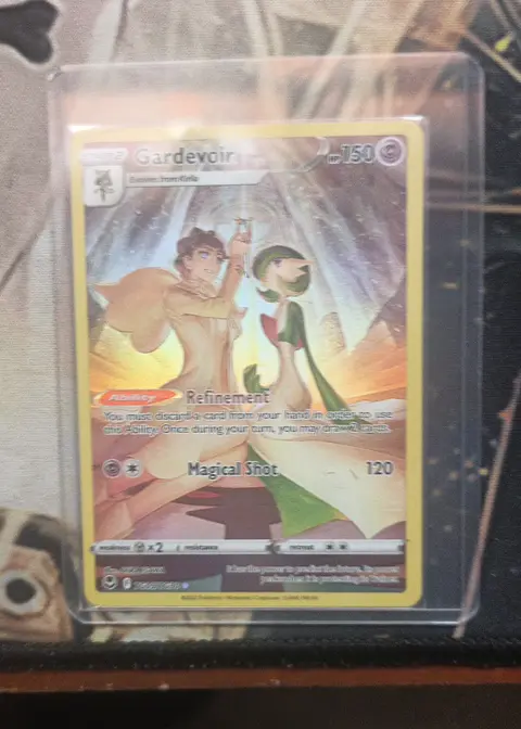 Gardevoir card, TCGAI Score 10.0
