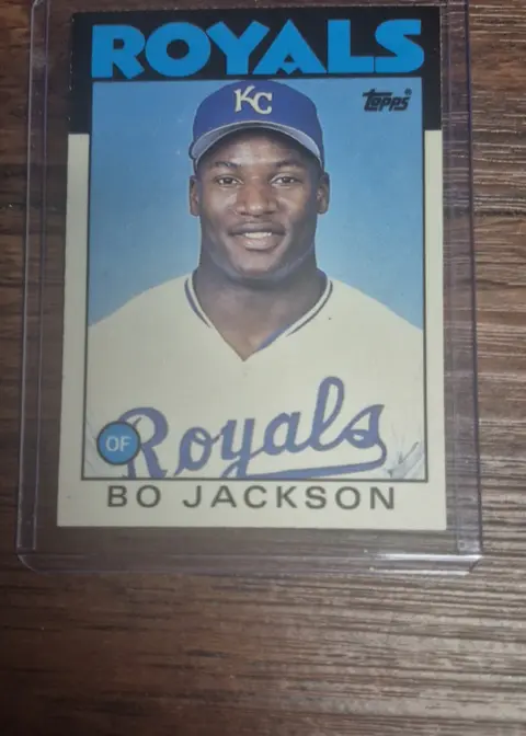 Bo Jackson card, TCGAI Score 7.0
