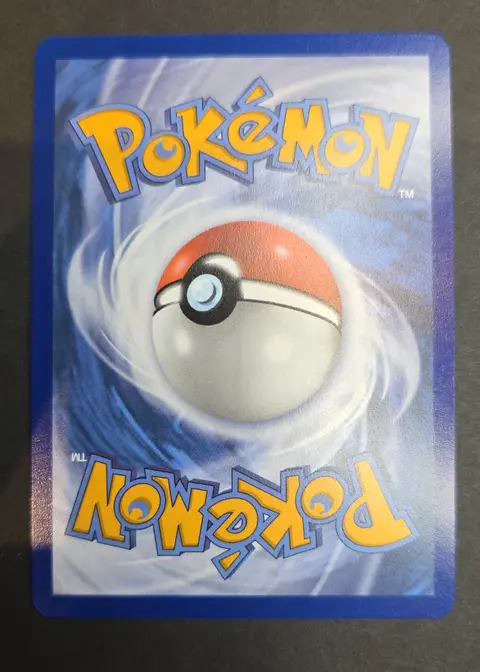 Back of Meowth ex