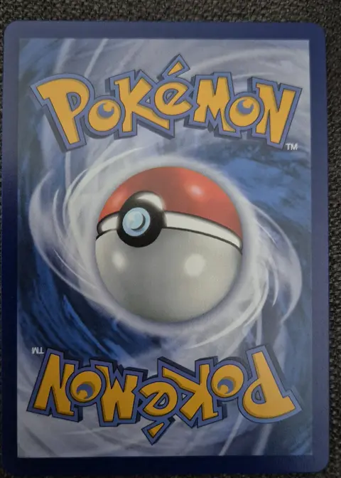 Back of Pikachu ex